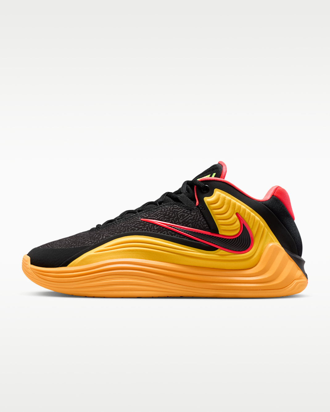 Giannis Freak 7 EP Basketball Shoes - Black/Laser Orange/Volt/Bright Crimson