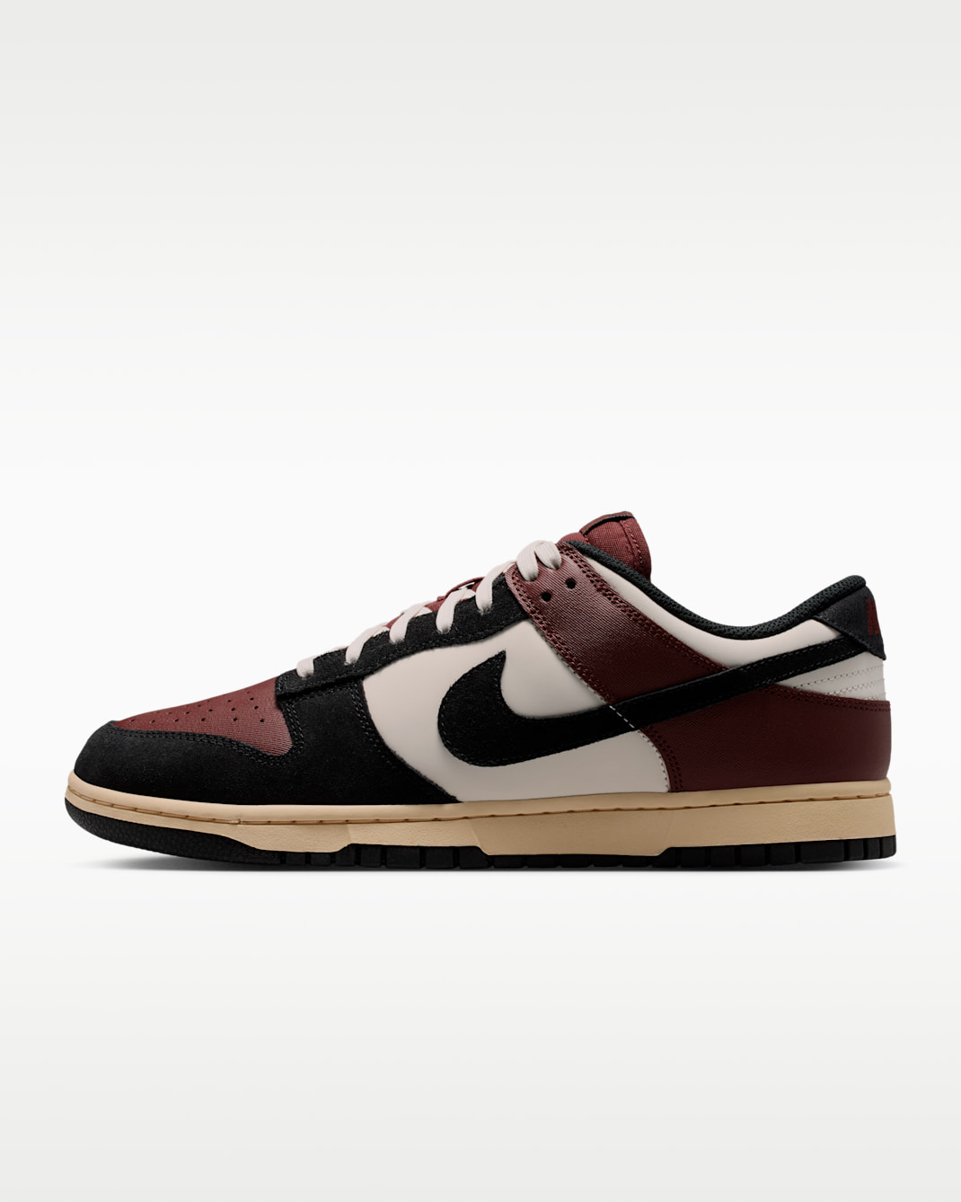 Nike Dunk Low Retro Men's Shoes - Bronze Eclipse/Pale Ivory/Pale Vanilla/Black