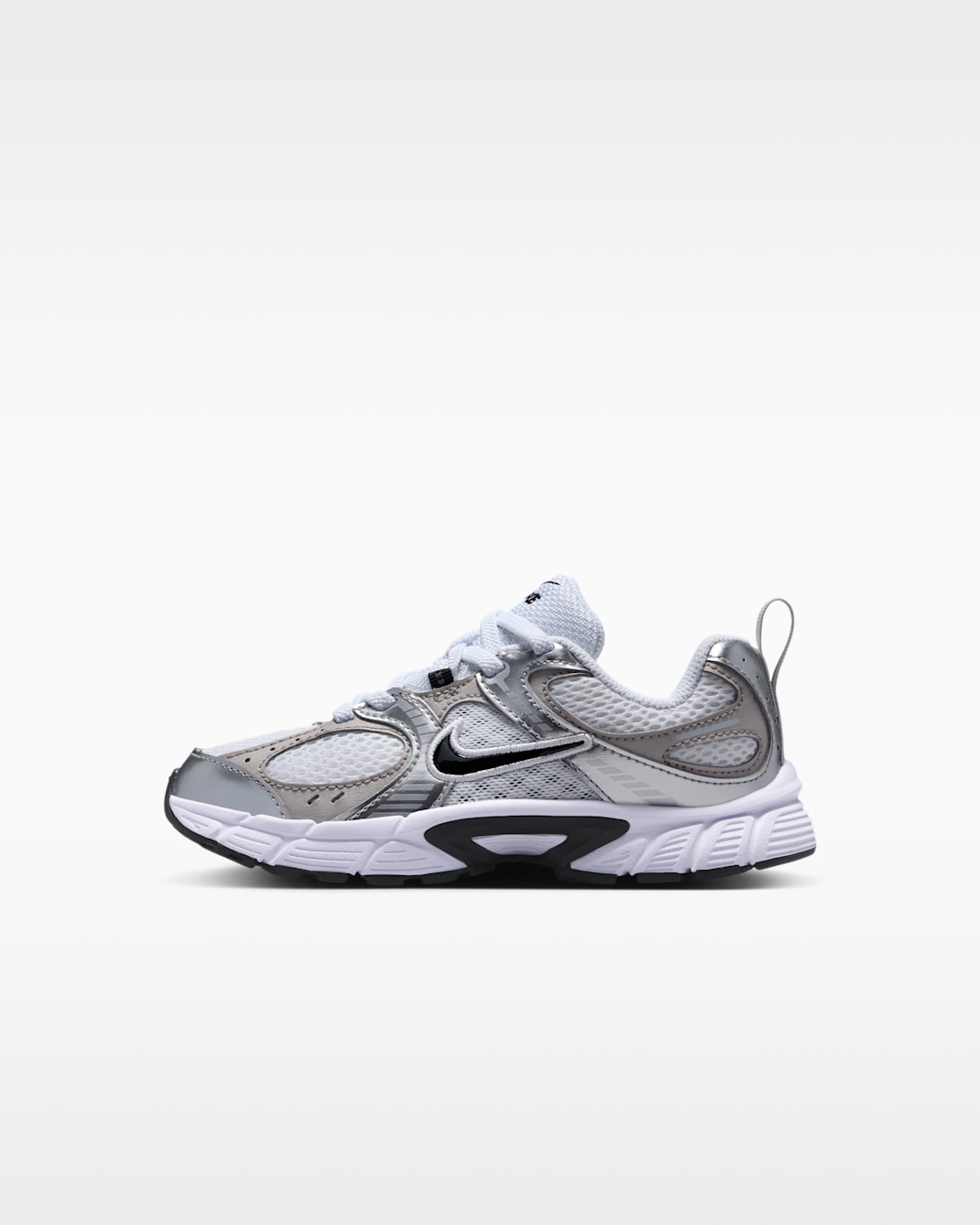 Nike V5 RNR Younger Kids' Shoes - White/Vast Grey/College Grey/Black