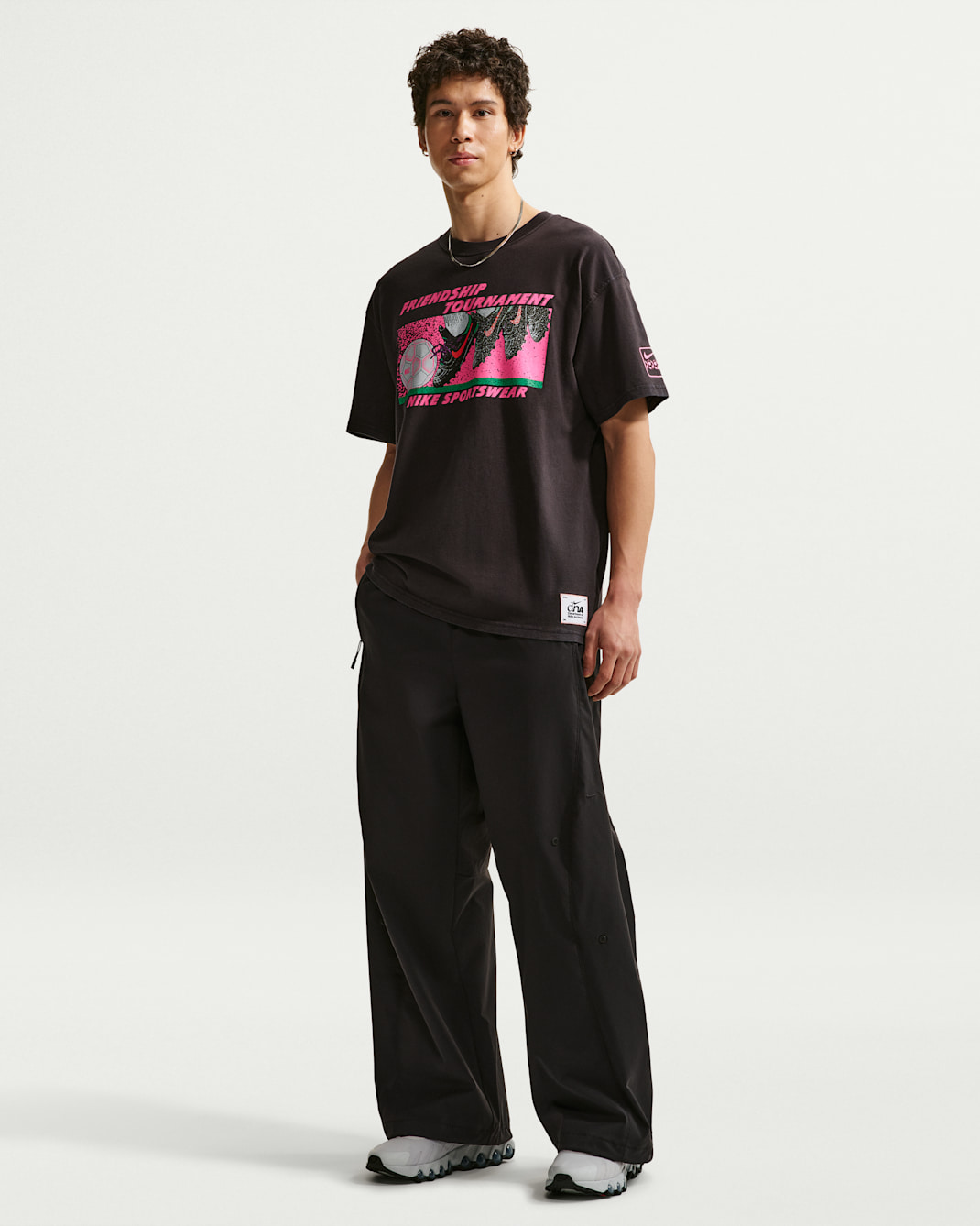 Nike Tech Helios Men's Dri-FIT Trousers - Black/Black