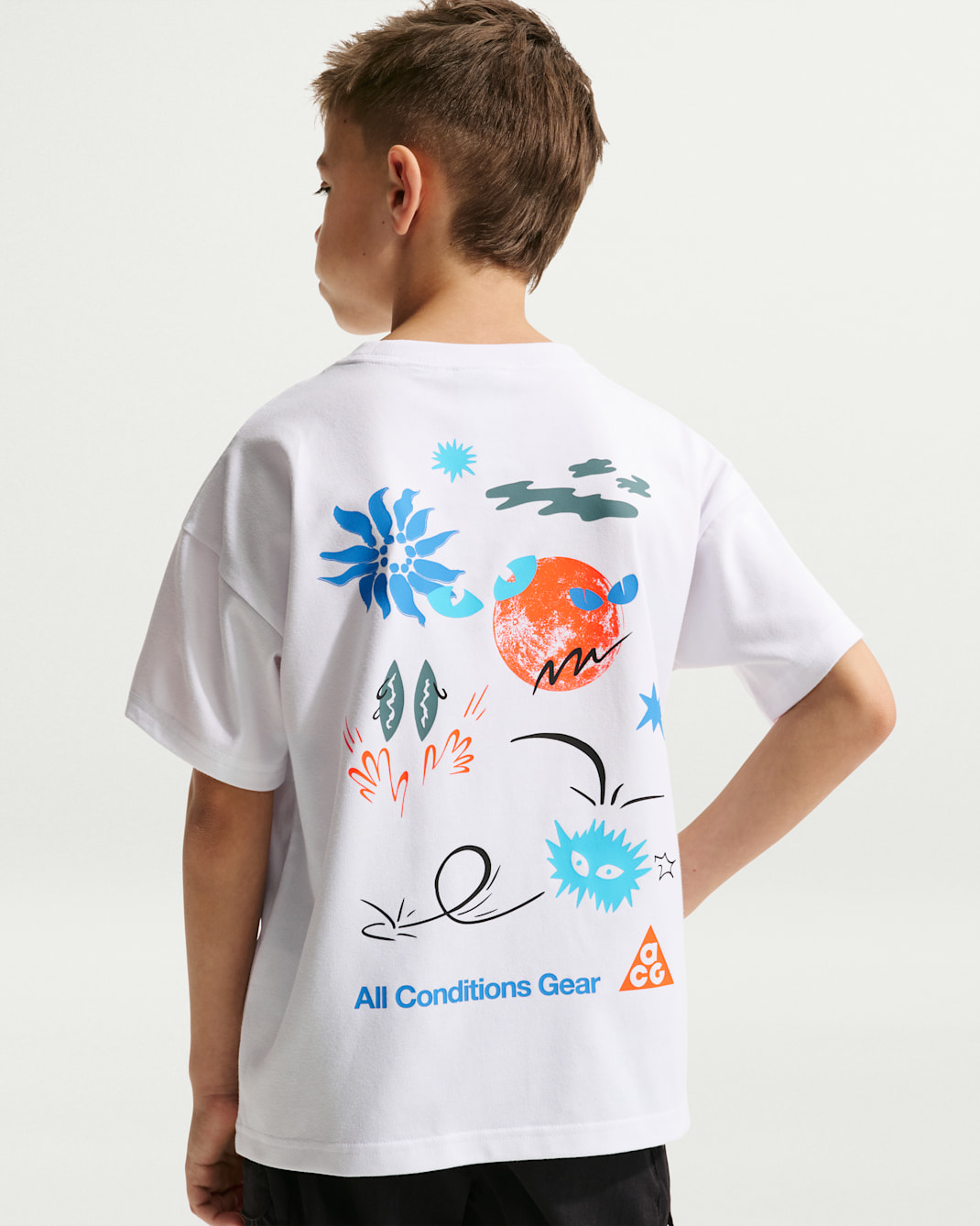 Nike ACG Older Kids' Max90 T-Shirt - White
