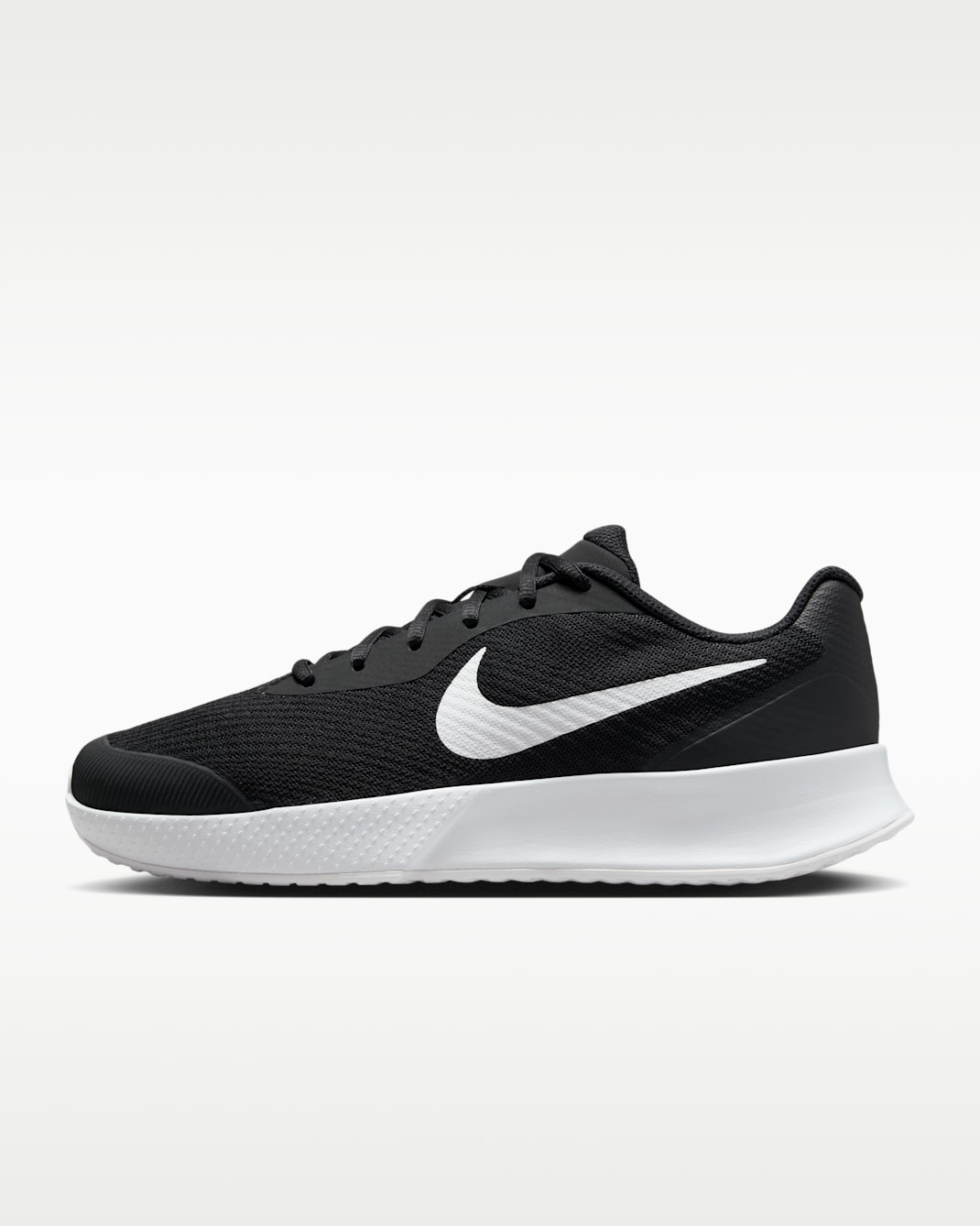 Nike Vapor Lite 3 Women's Hard Court Tennis Shoes - Black/White