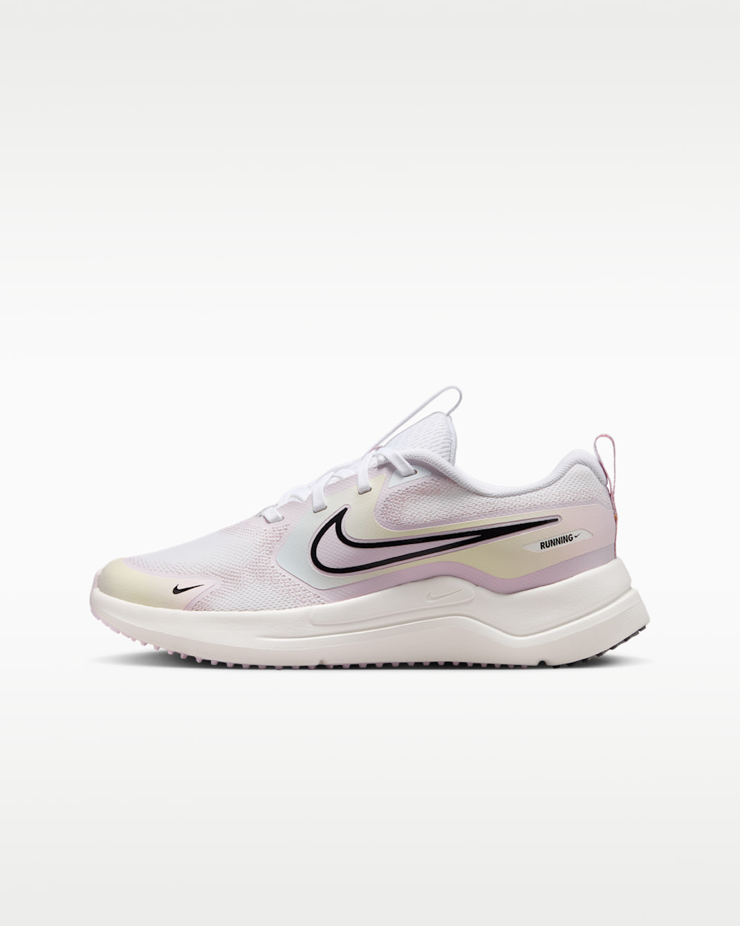 Nike Cosmic Runner SE 2 Older Kids' Running Shoes - White/Bleached Lilac/Sail/Black