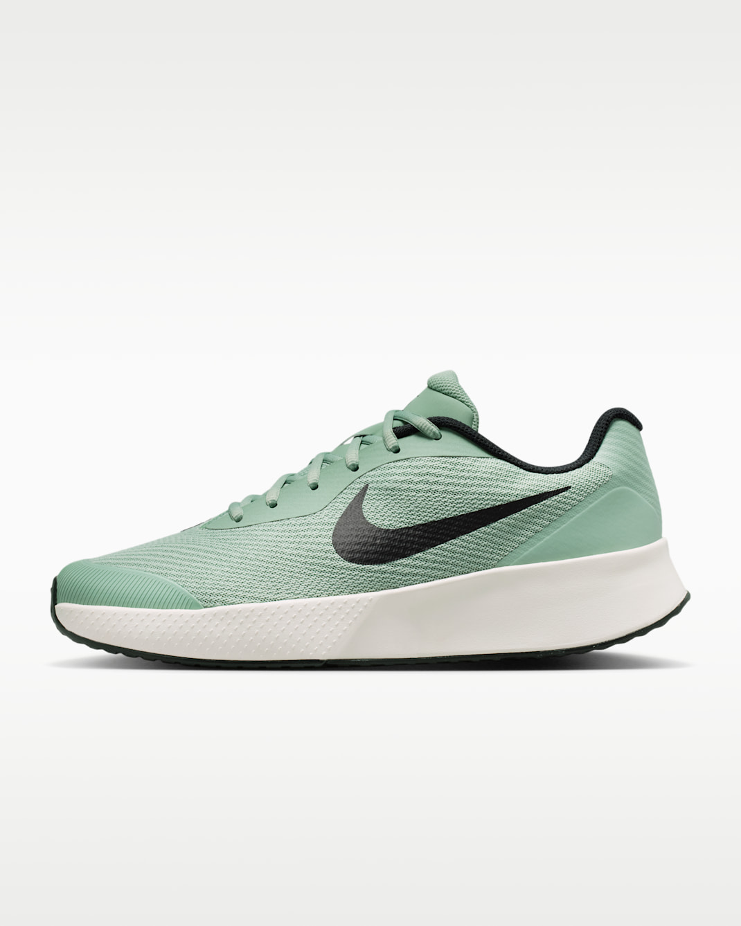 Nike Vapor Lite 3 Men's Hard Court Tennis Shoes - Steam/Light Silver/White/Black
