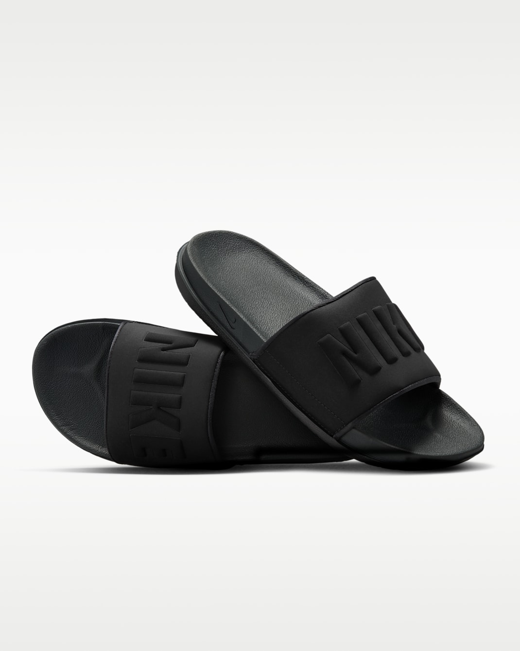 Nike Offcourt Women's Slides - Anthracite/Black/Black