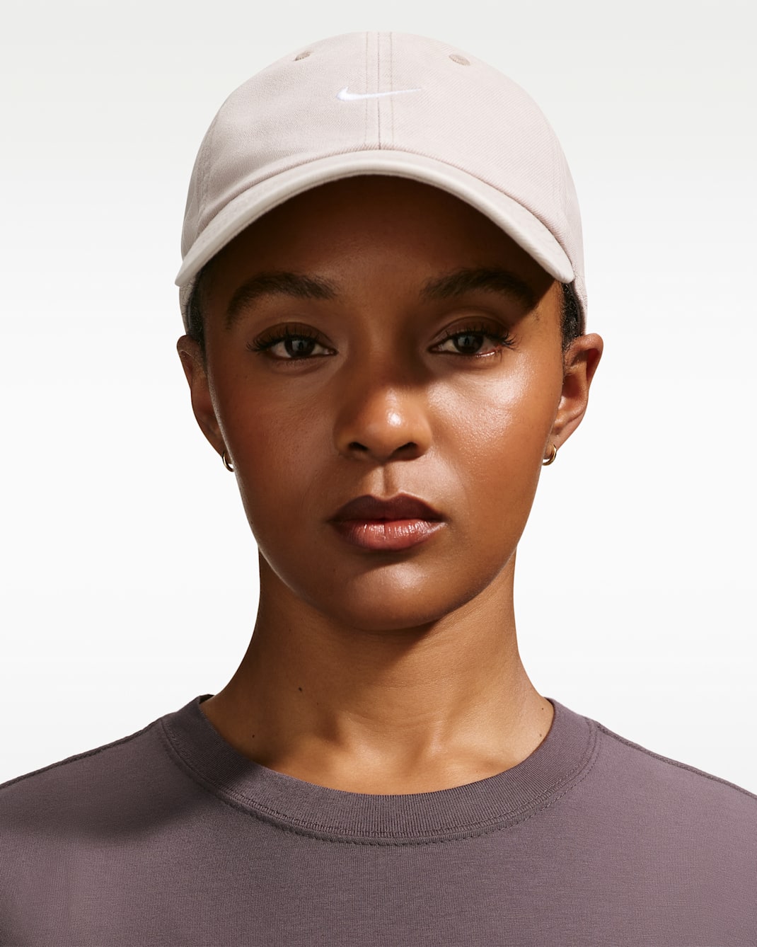 Nike Club Unstructured Denim Cap - College Grey/White