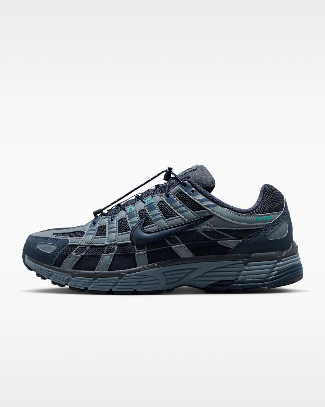 Nike P-6000 Winterized Shoes - Thunder Blue/Blue Graphite/Clear Jade/Blue Eclipse
