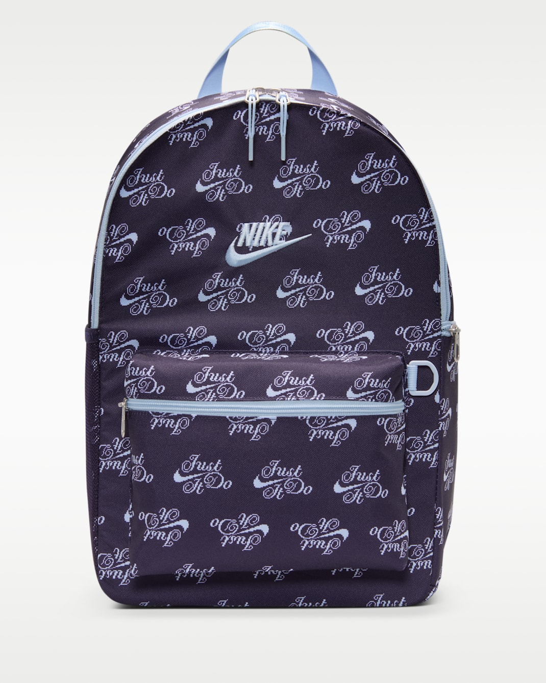 Nike Heritage Backpack (23L) - Purple Dynasty/Hydrogen Blue/Hydrogen Blue