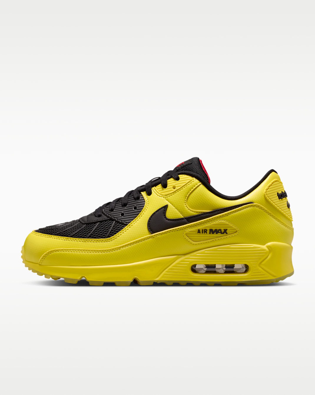 Nike Air Max 'Laser 90' Men's Shoes - Zest/Fire Red/Gym Red/Black