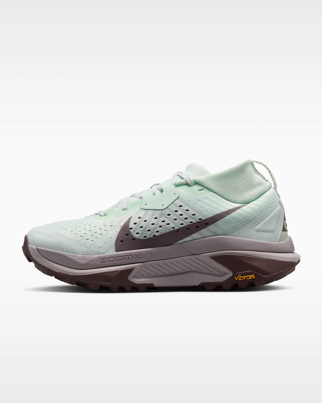 ACG Zegama Trail Women's Trail-Running Shoes - Barely Green/Tattoo/Silver Lilac
