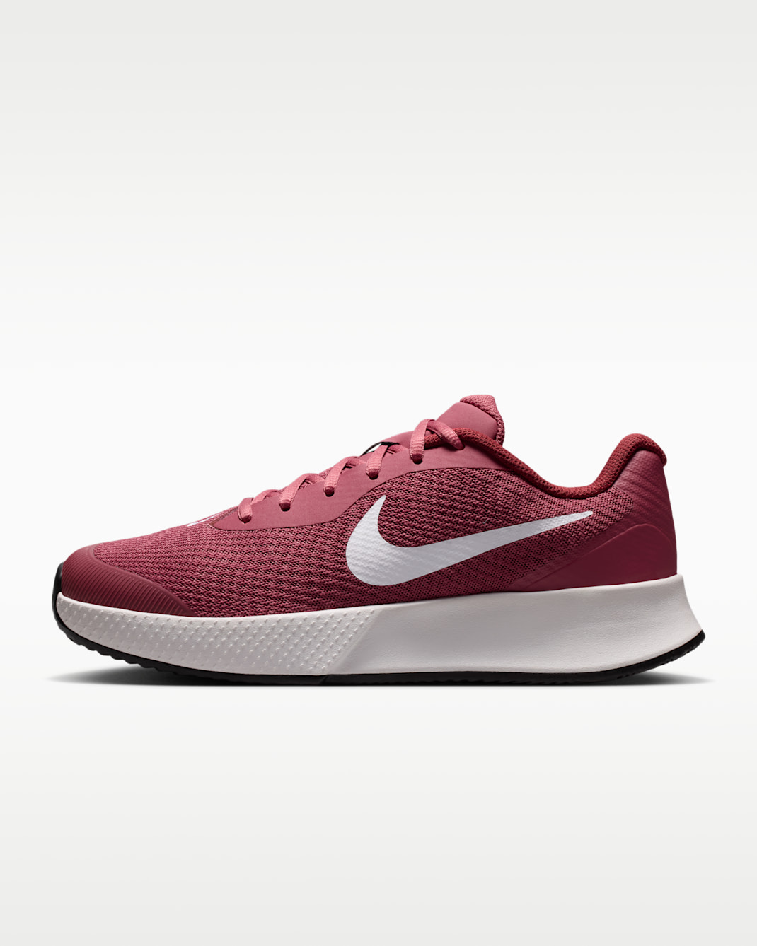 Nike Vapor Lite 3 Women's Clay Court Tennis Shoes - Pink Smoke/Vast Grey/Black/White
