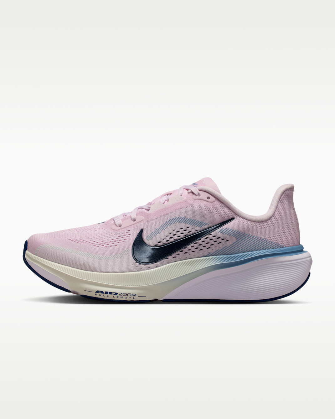 Nike Pegasus 42 Women's Road-Running Shoes - Bleached Lilac/Work Blue/Barely Green/Blue Void