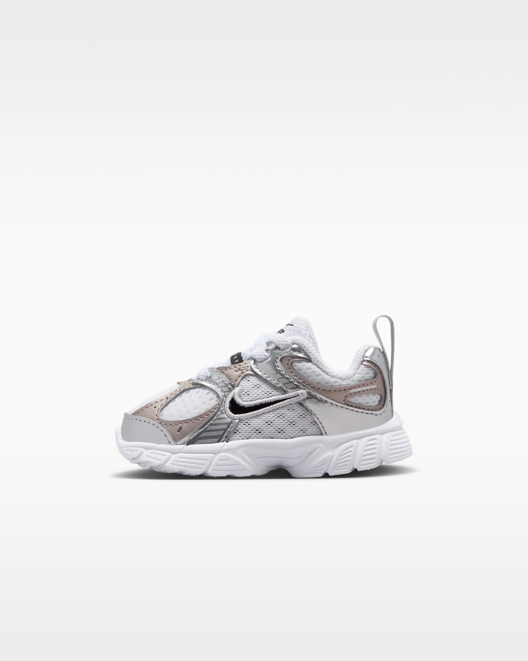 Nike V5 RNR Baby/Toddler Shoes - White/Vast Grey/College Grey/Black