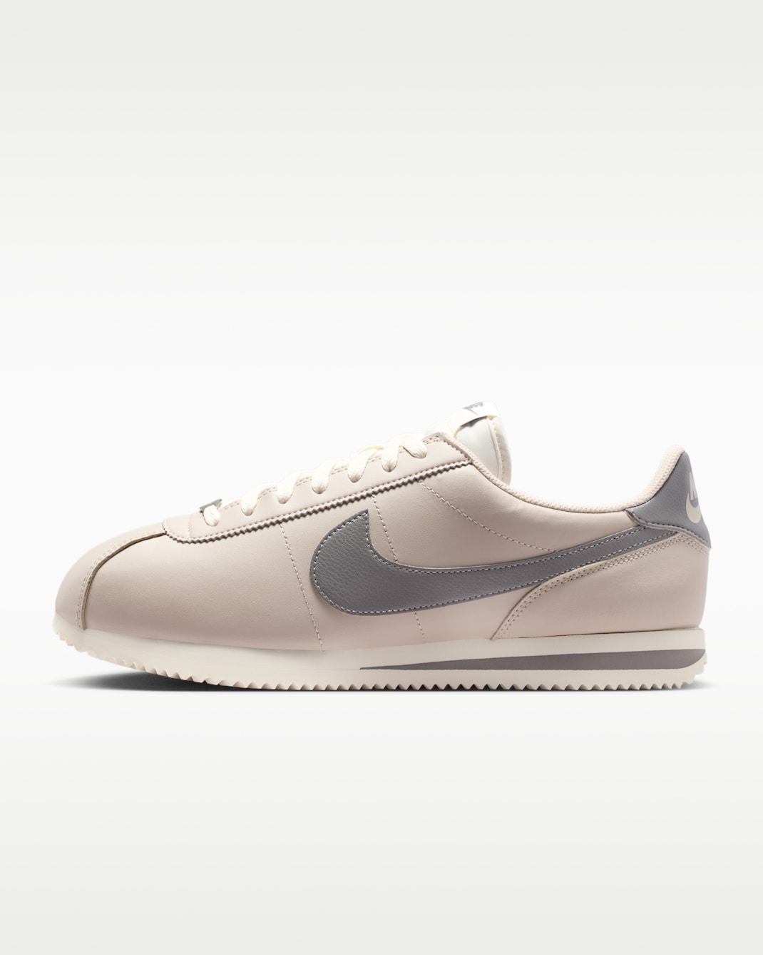 Nike Cortez Leather Men's Shoes - Cream II/Soft Pearl/Pencil Point