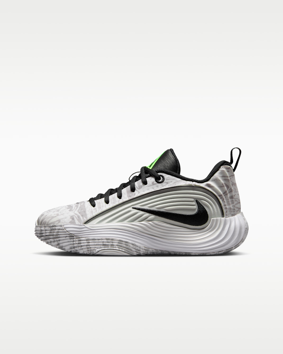 Giannis Immortality 5 Older Kids' Basketball Shoes - White/Off-White/Light Smoke Grey/Metallic Silver
