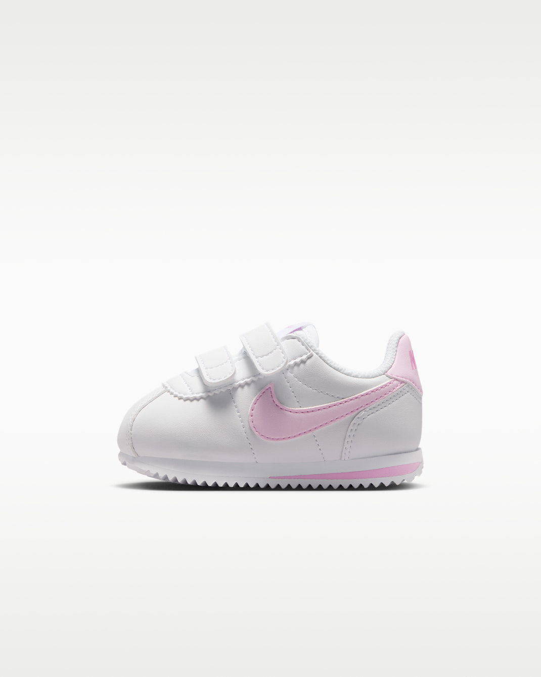Nike Cortez Baby/Toddler Shoes - White/Pink Rise/Pink Foam
