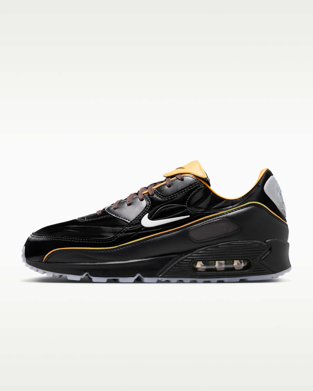 Nike Air Max 90 'Mercurial' Men's Trainers - Black/Gold Leaf/Pear/White