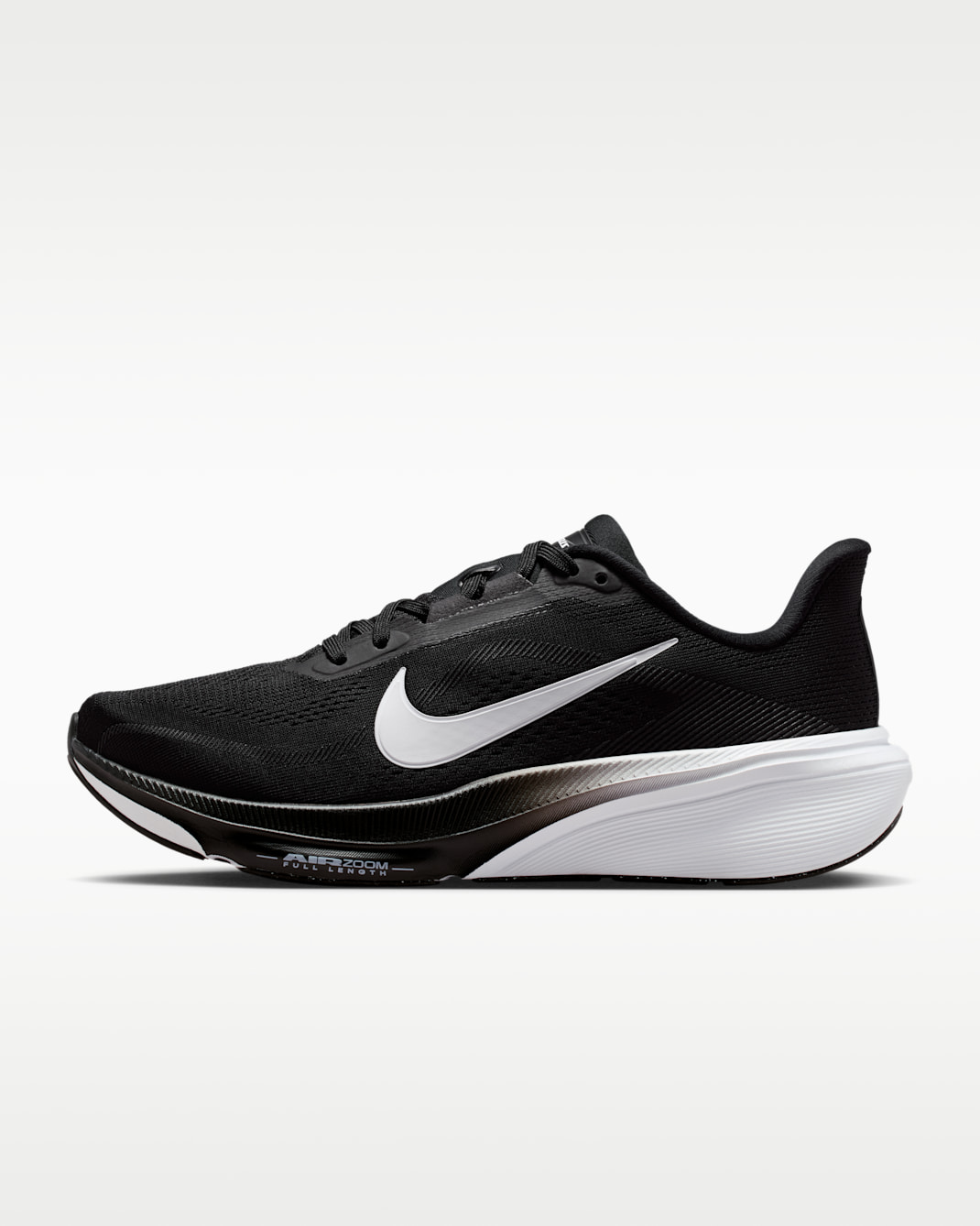 Nike Pegasus 42 Women's Road-Running Shoes - Black/Iron Grey/White
