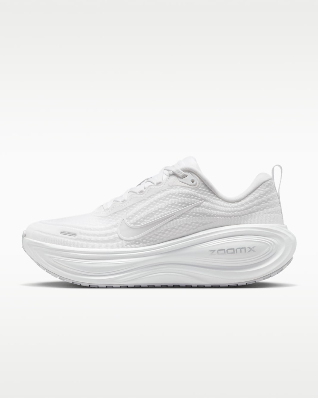 Nike Vomero Plus Women's Road Running Shoes - White/Photon Dust/Metallic Silver/Summit White