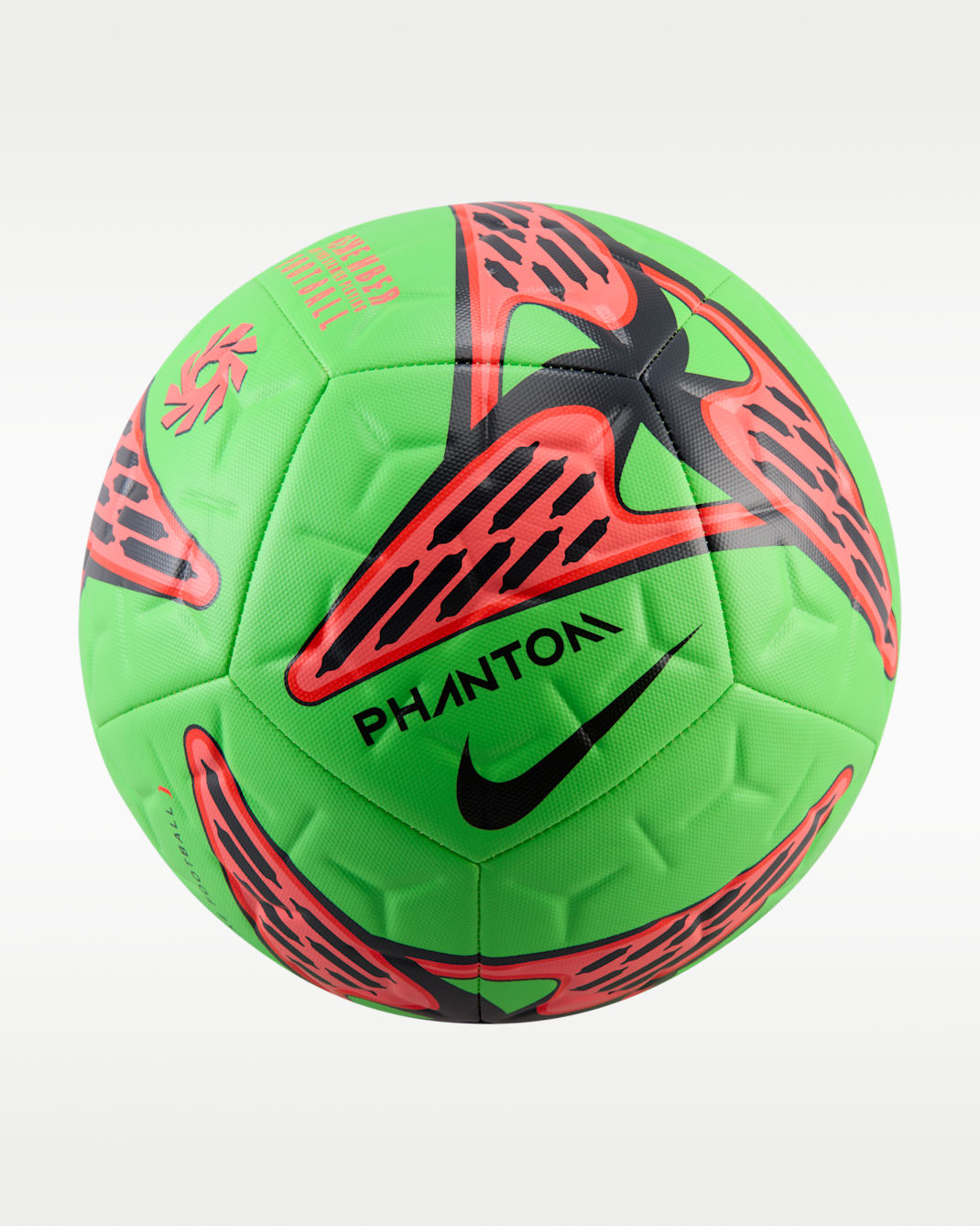 Nike Academy 'Erling Haaland' Football - Green Strike/Flash Crimson/Black