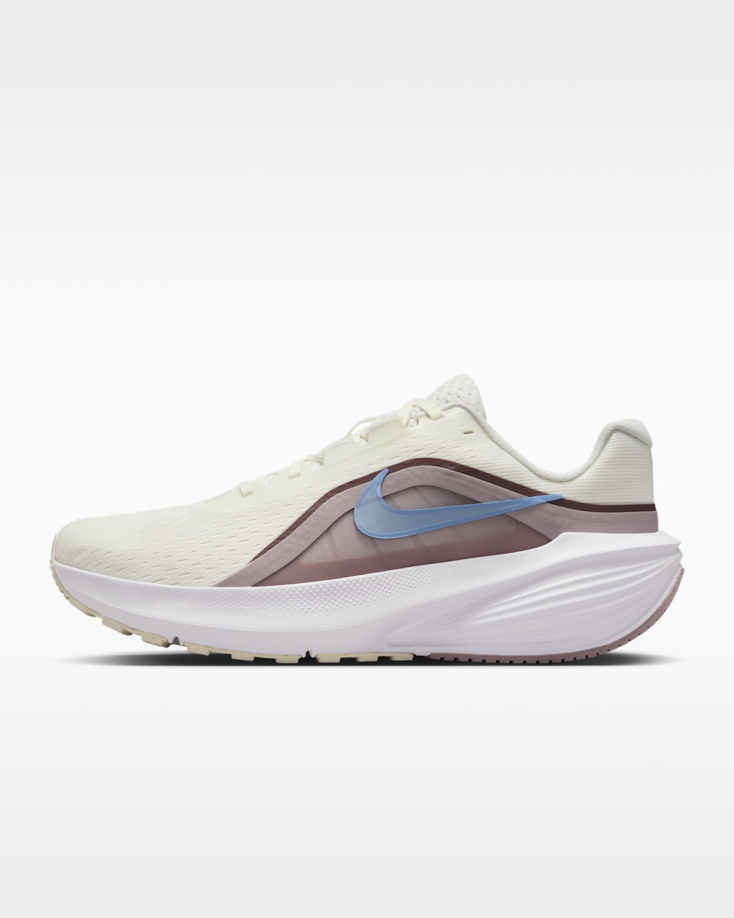 Nike Downshifter 14 Women's Road Running Shoe - Sail/White/Tattoo/Hydrogen Blue