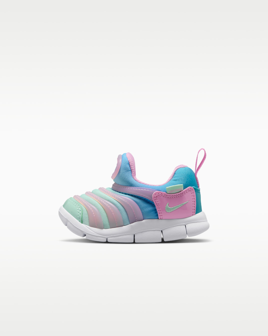 Nike Dynamo Free Baby/Toddler Shoes - Pink Rise/Energy/White/Arctic Green