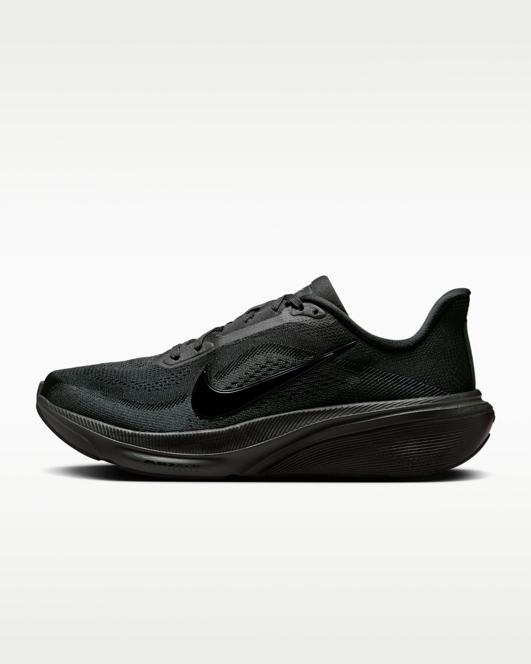 Nike Pegasus 42 Women's Road-Running Shoes - Black/Anthracite/Black