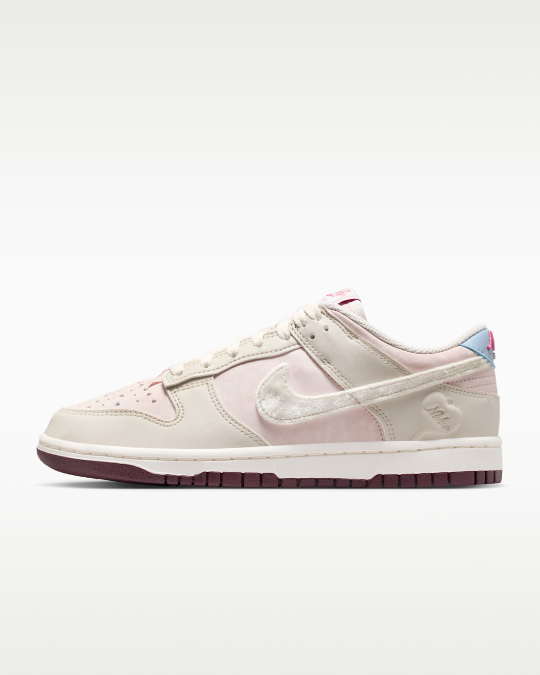 Nike Dunk Low Women's Shoes - Silt Red/Light Bone/Burgundy Crush/Sail