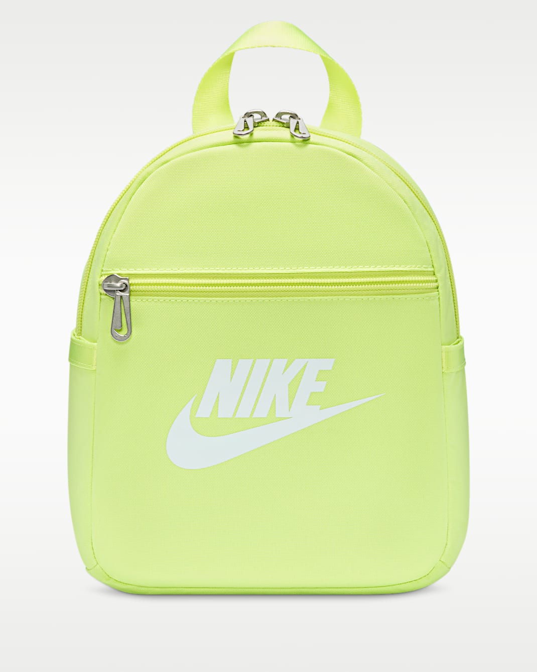 Nike Sportswear Futura 365 Women's Mini Backpack (6L) - Light Lemon Twist/Light Lemon Twist/White