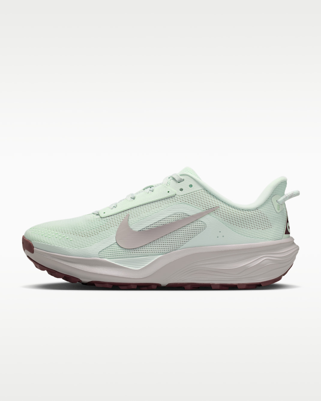 Nike ACG Pegasus Trail Women's Trail-Running Shoes - Barely Green/Light Bone/Tattoo/Silver Lilac