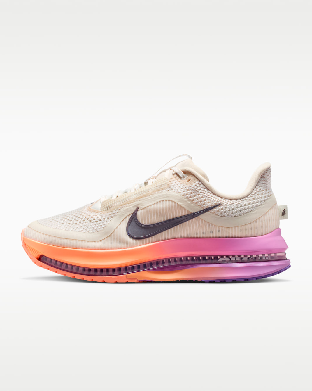 Nike Pegasus Premium Women's Road Running Shoes - Chalk/Orange Pulse/Light Magenta/Tattoo