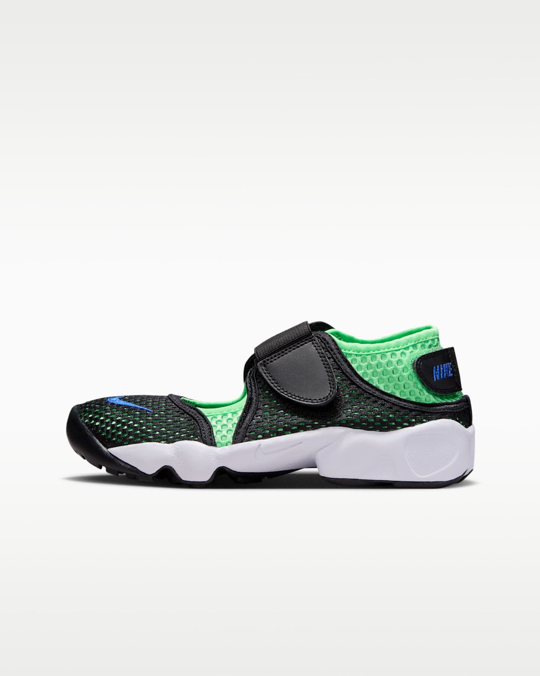 Nike Rift 2 Older Kids' Shoes - Black/Illusion Green/White/Old Royal