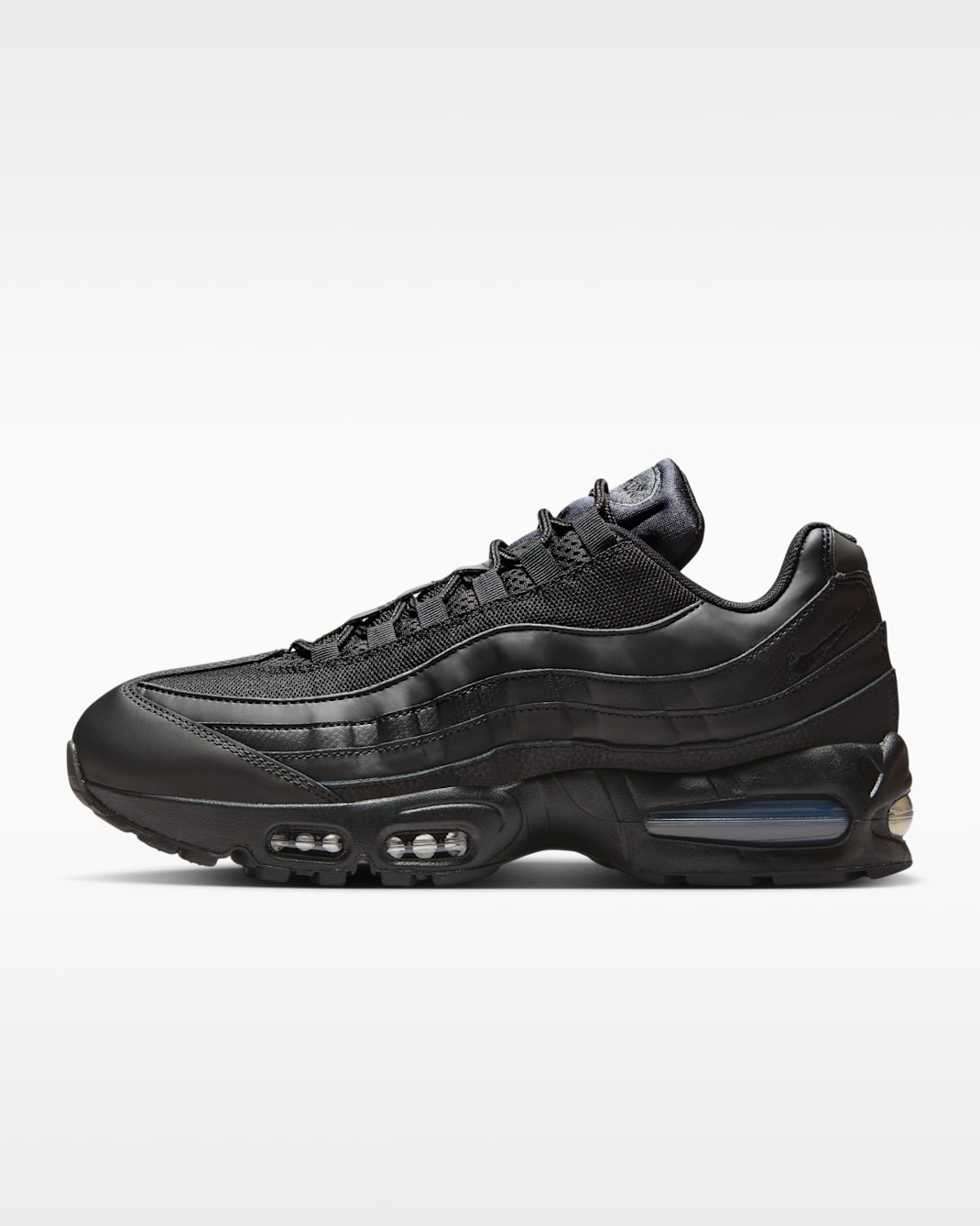 Nike Air Max 95 Big Bubble Men's Shoes - Black/Black/Anthracite/Black