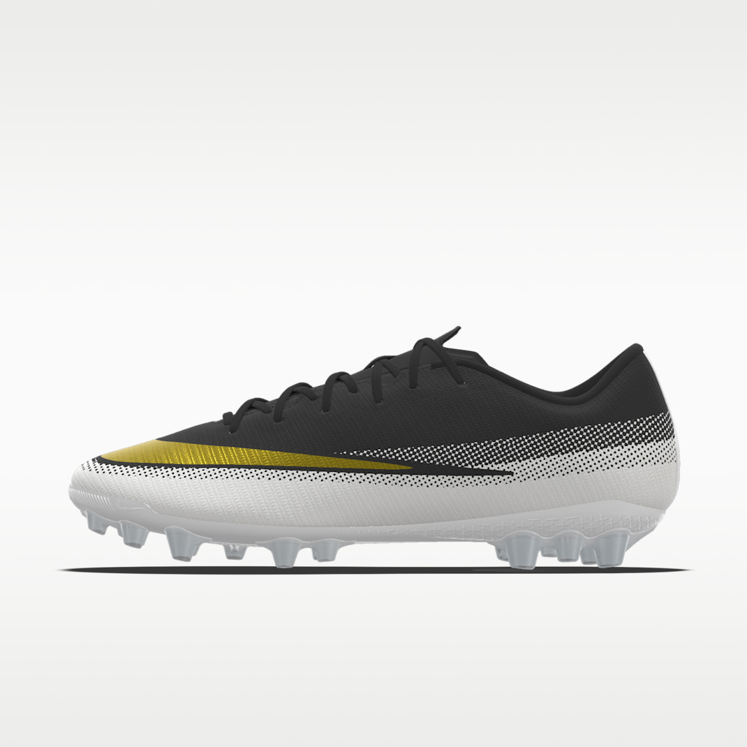 Nike Mercurial Vapor 17 Academy By You Custom Artificial-Grass Low-Top Football Boots - Multi-Colour/Multi-Colour