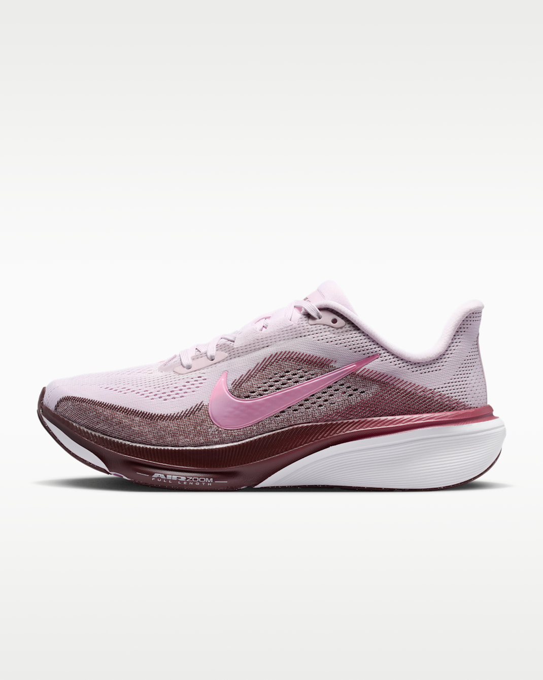 Nike Pegasus 42 Women's Road-Running Shoes - Bleached Lilac/Mystic Dates/Pink Smoke/Pink Rise