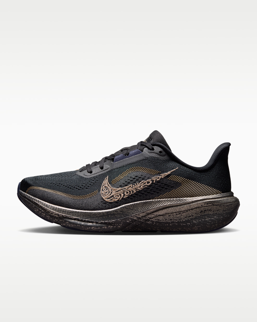 Nike Pegasus 42 "Keely Hodgkinson" Women's Road-Running Shoes - Black/Pitch Blue/Blackened Blue/Blur