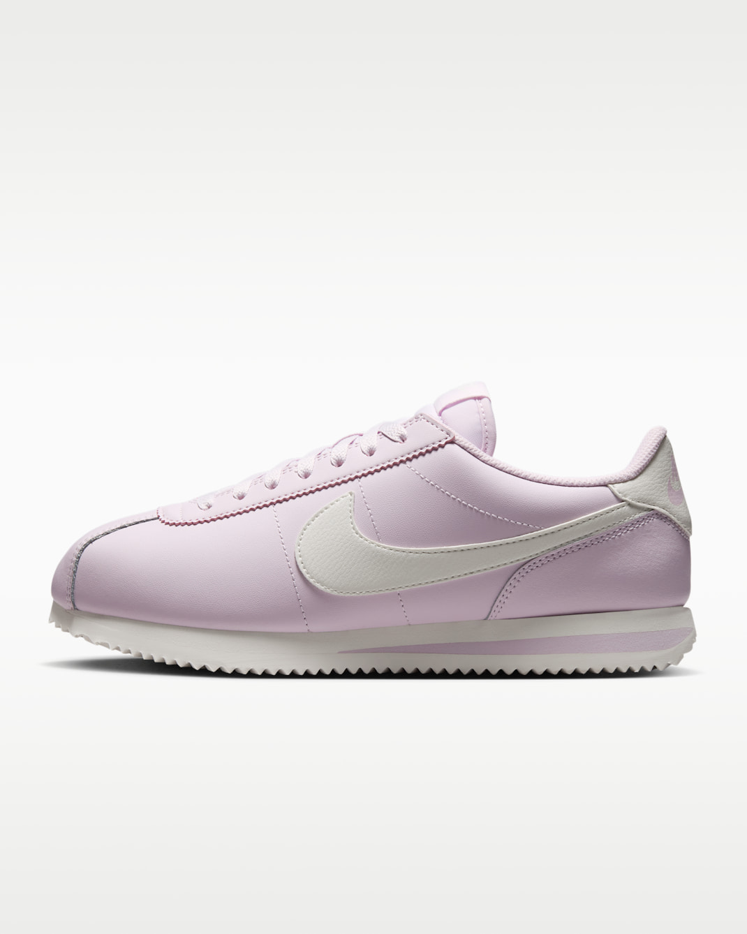 Nike Cortez Leather Women's Shoes - Bleached Lilac/Sail