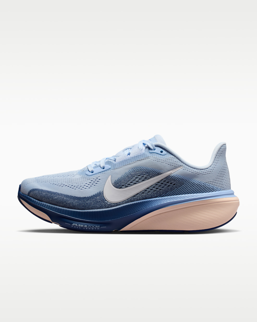Nike Pegasus 42 Women's Road-Running Shoes - Hydrogen Blue/Mystic Navy/Aluminium/White