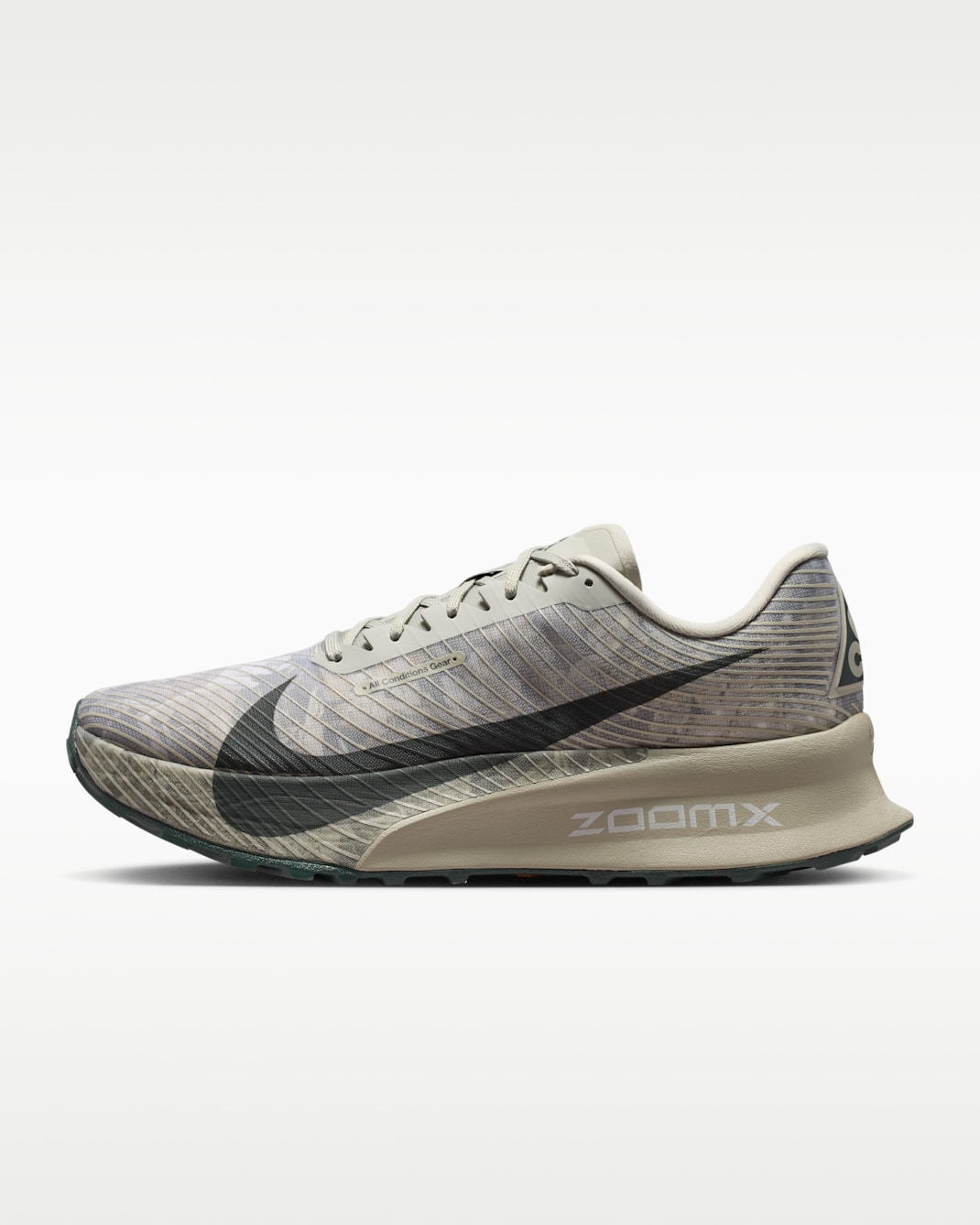 Nike ACG Ultrafly Trail-Racing Shoes - Spruce Fog/Sea Glass/Black Spruce