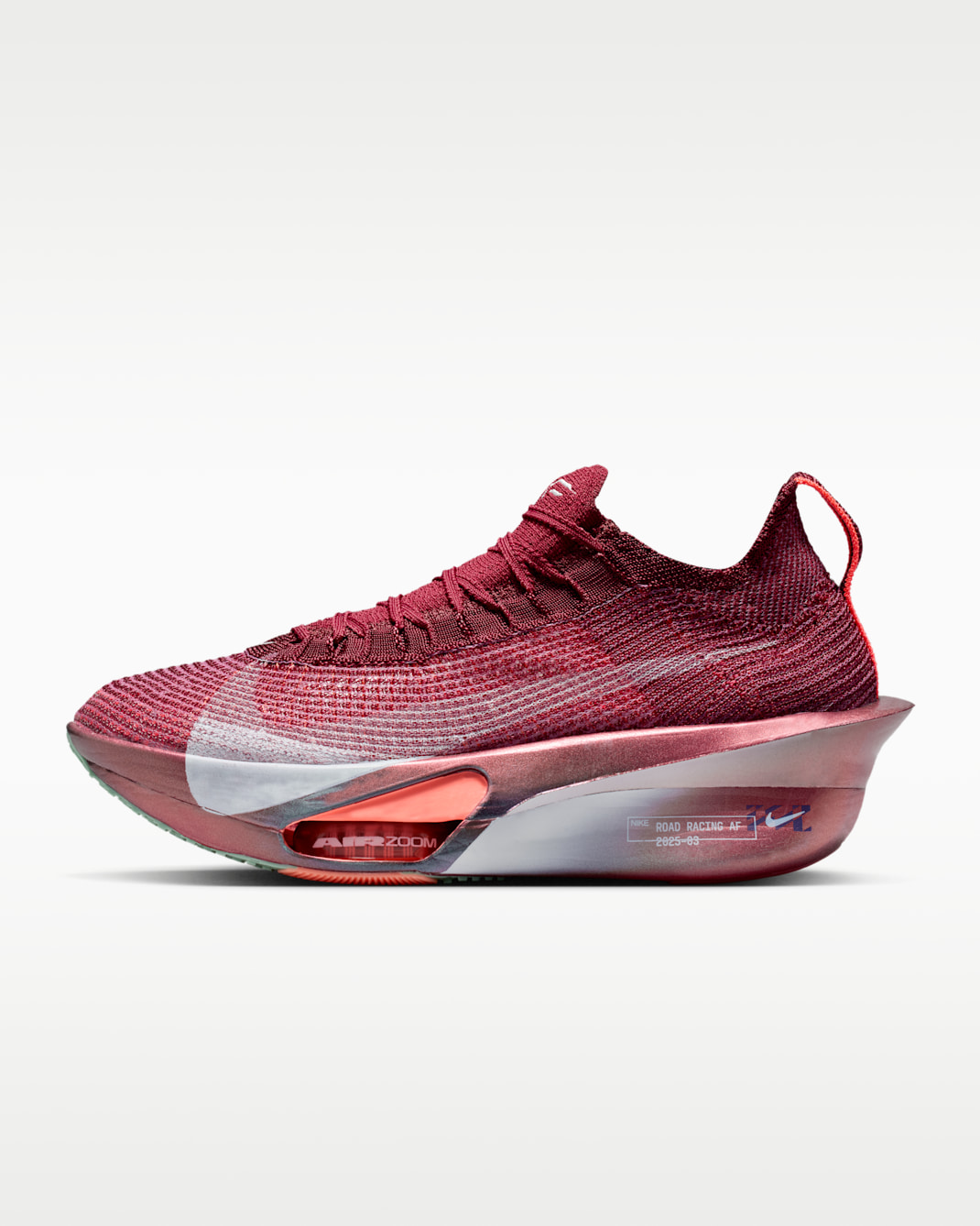 Nike Alphafly 3 SE Women's Road-Racing Shoes - Team Red/Bright Crimson/Purple Dynasty/Barely Green