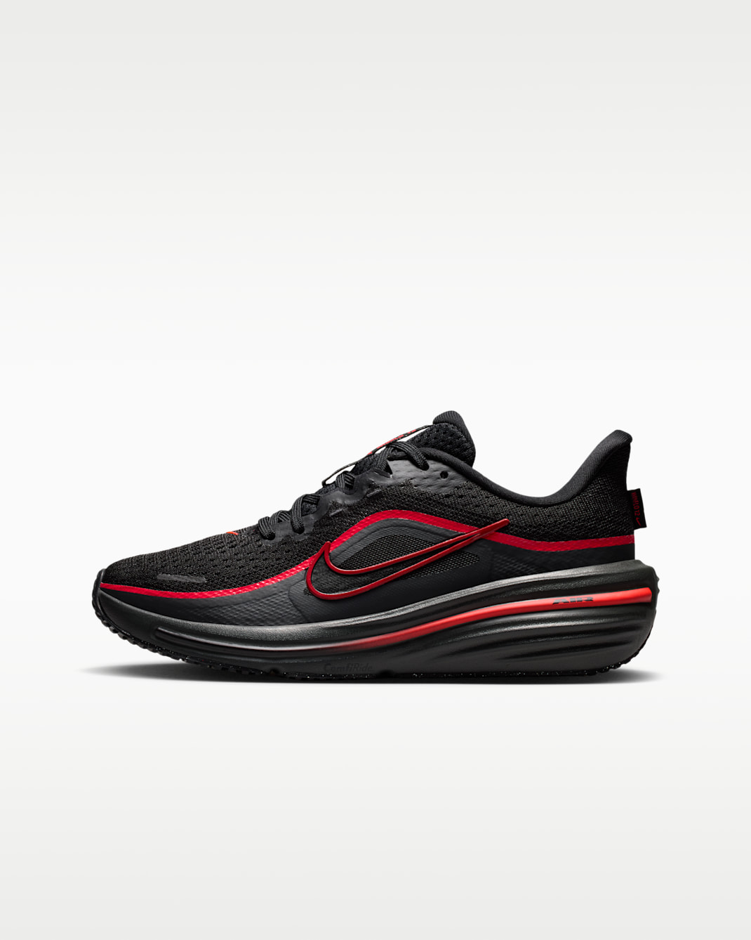 Nike Winflo 12 Older Kids' Road-Running Shoes - Black/Red Orbit/Dark Smoke Grey/Black