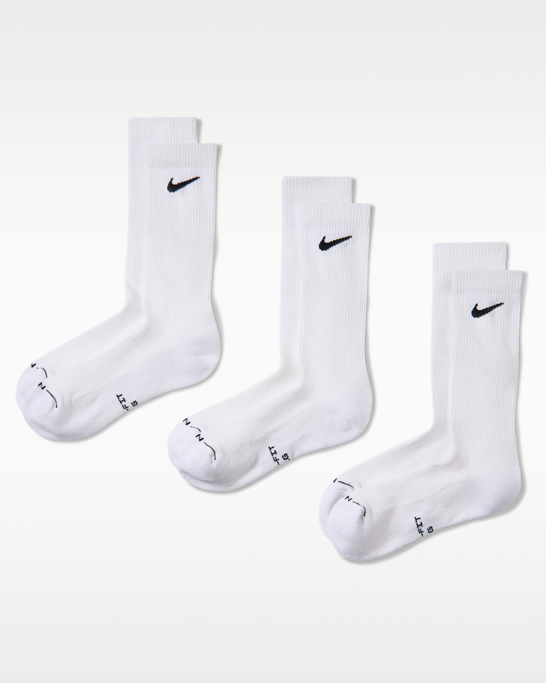 Nike Everyday Elevated Crew Socks (3 Pairs) - Multi-Colour