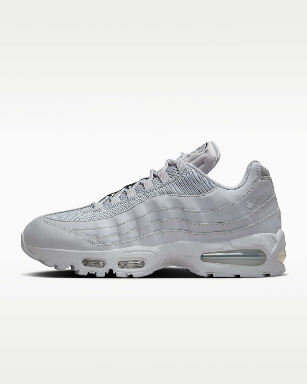 Nike Air Max 95 Big Bubble Men's Shoes - Wolf Grey/Wolf Grey/Anthracite/Wolf Grey