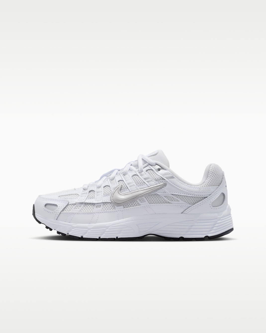 Nike P-6000 Older Kids' Shoes - Platinum Tint/White/Metallic Silver/Platinum Tint