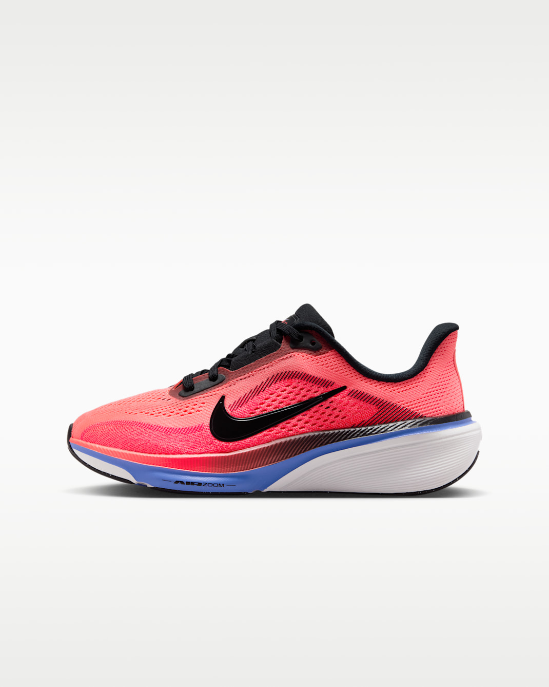 Nike Pegasus 42 Older Kids' Road-Running Shoes - Lava Glow/Flash Crimson/Sapphire/Black