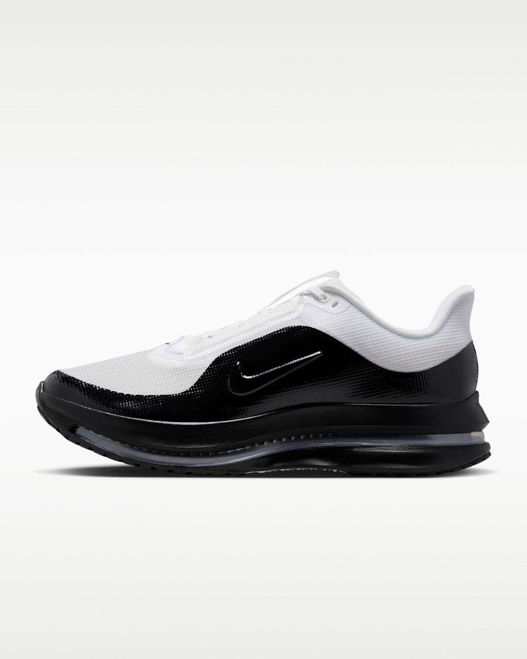 Nike Pegasus Premium SP Men's Road Running Shoes - White/Black/Black