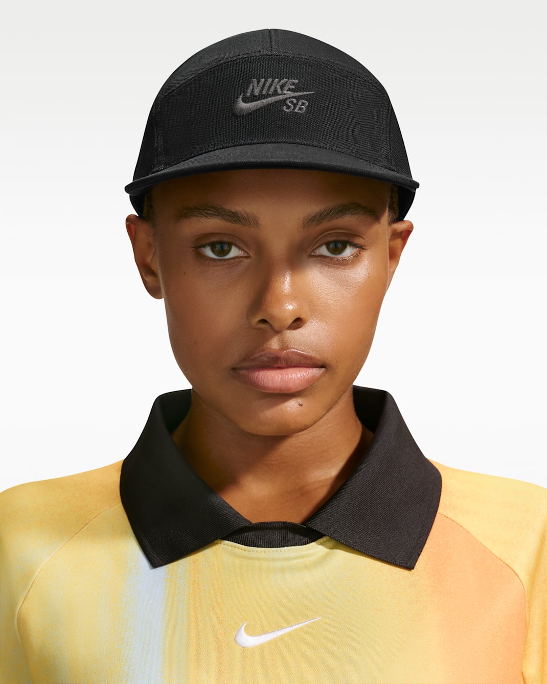 Nike SB Fly Unstructured Skate Cap - Black/Black/Dark Smoke Grey