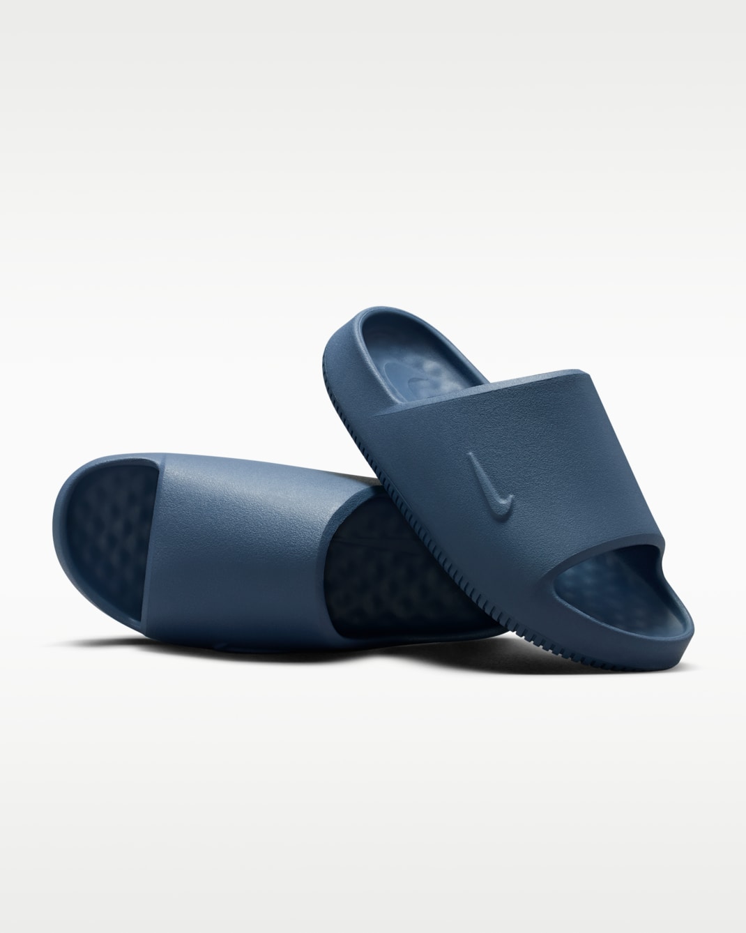 Nike Calm 2.0 Men's Slides - Diffused Blue/Diffused Blue/Diffused Blue