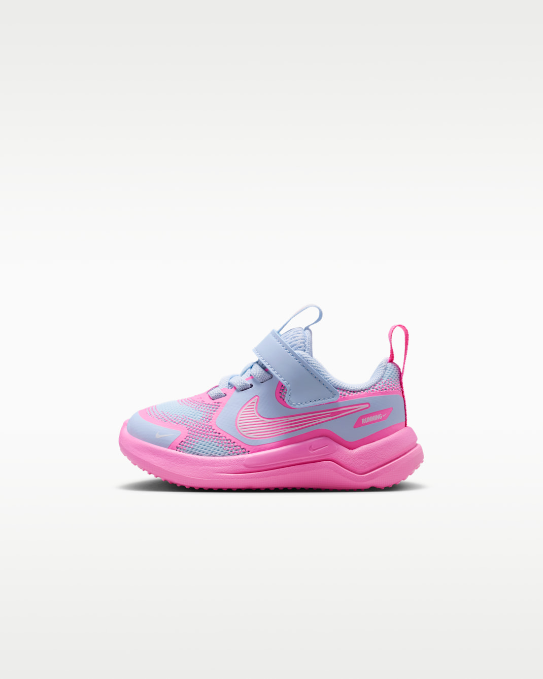 Nike Cosmic Runner Baby/Toddler Shoes - Hydrogen Blue/Pink Glow/White