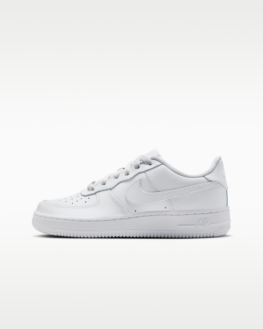 Nike Air Force 1 LE Older Kids' Shoe - White/White
